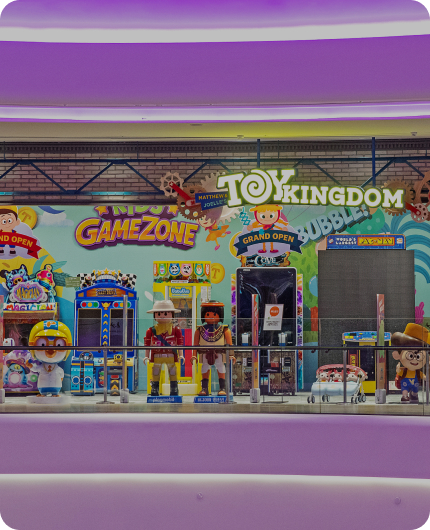 토이킹덤 실내 모습