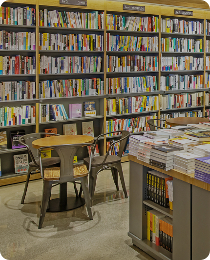 북타운 실내 모습