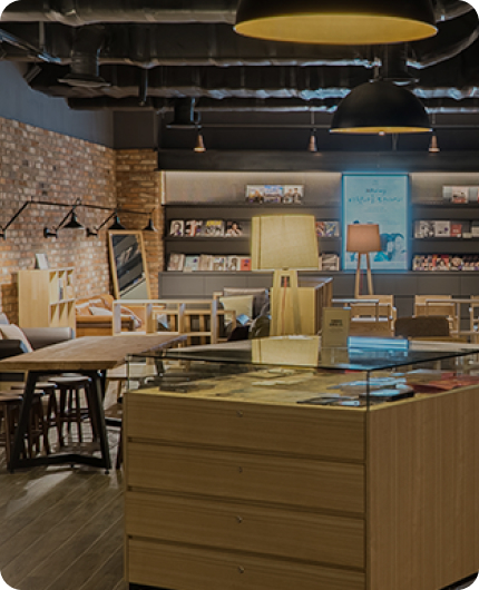 메가박스 실내 모습