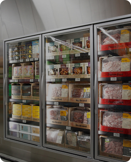 노브랜드 매장 모습