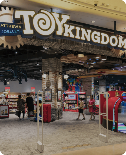 토이킹덤 매장 정면 모습