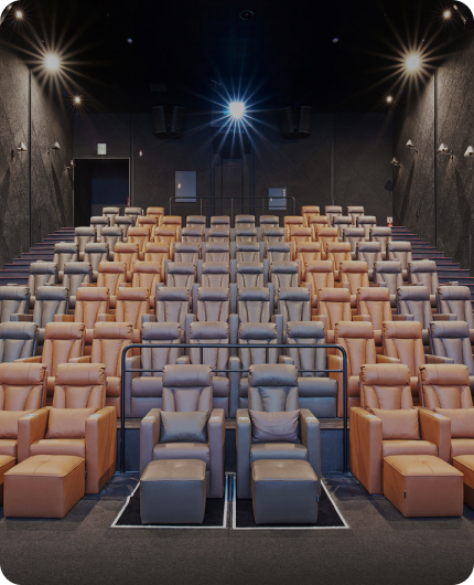 CGV 상영관 내부 모습