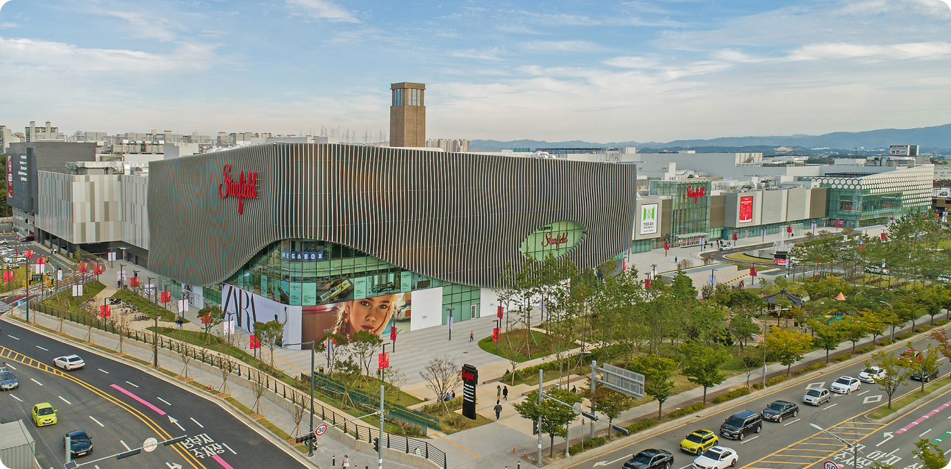 anseong 스타필드 전경 모습