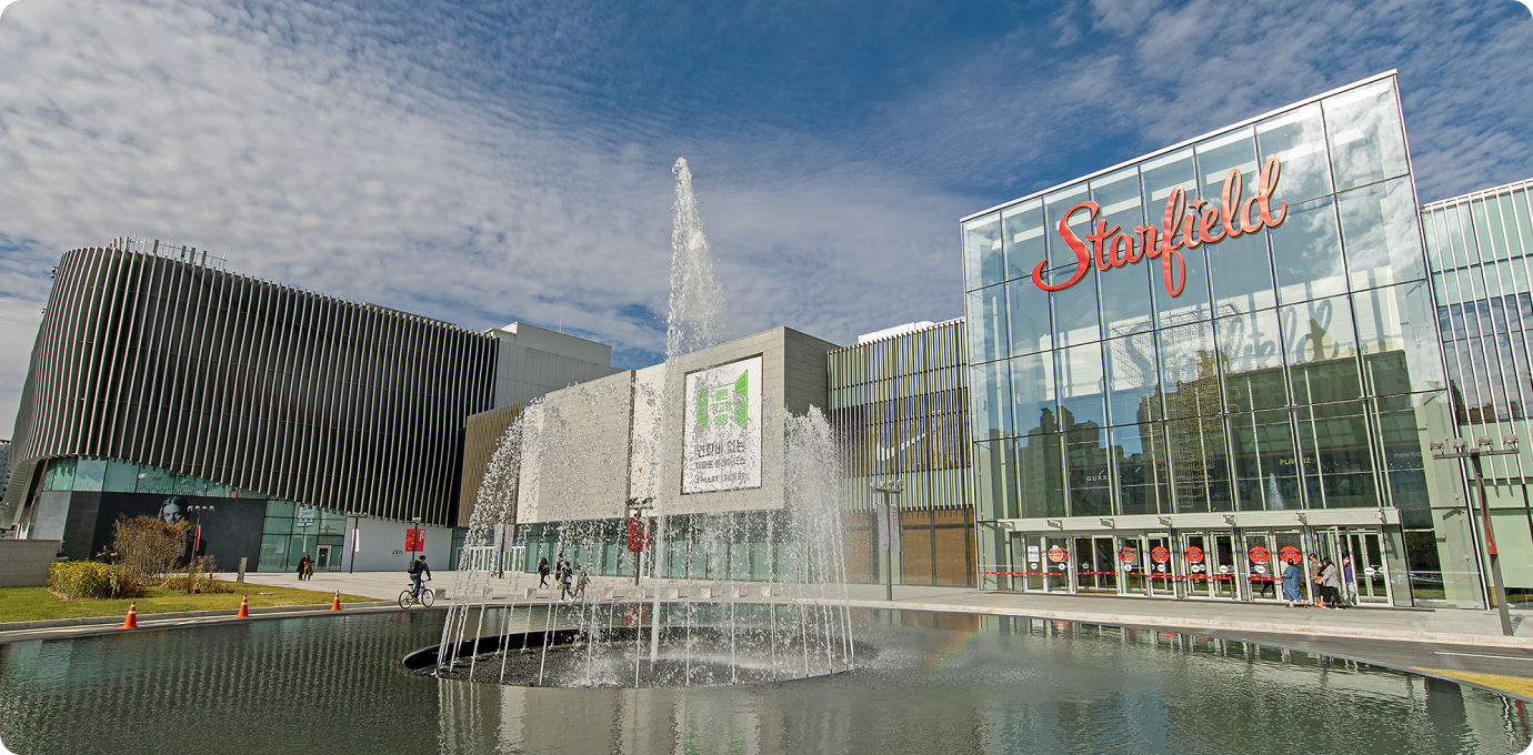 anseong 스타필드 전경 모습