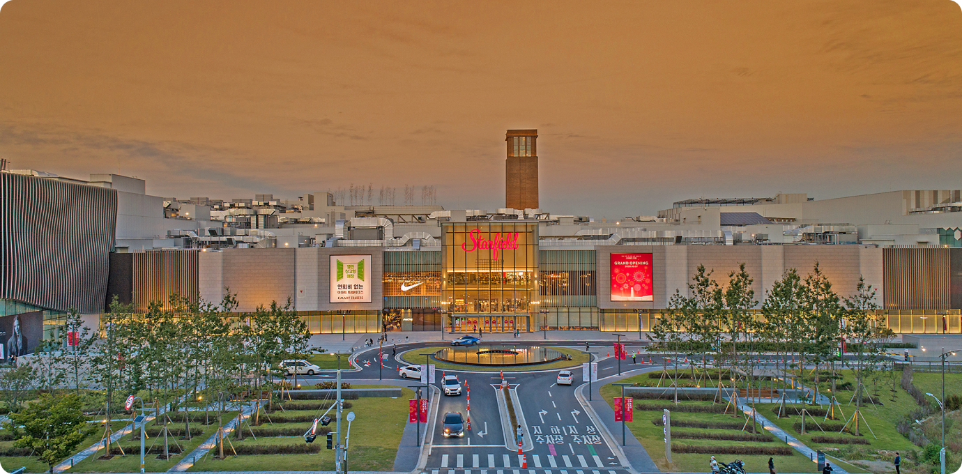 anseong 스타필드 전경 모습