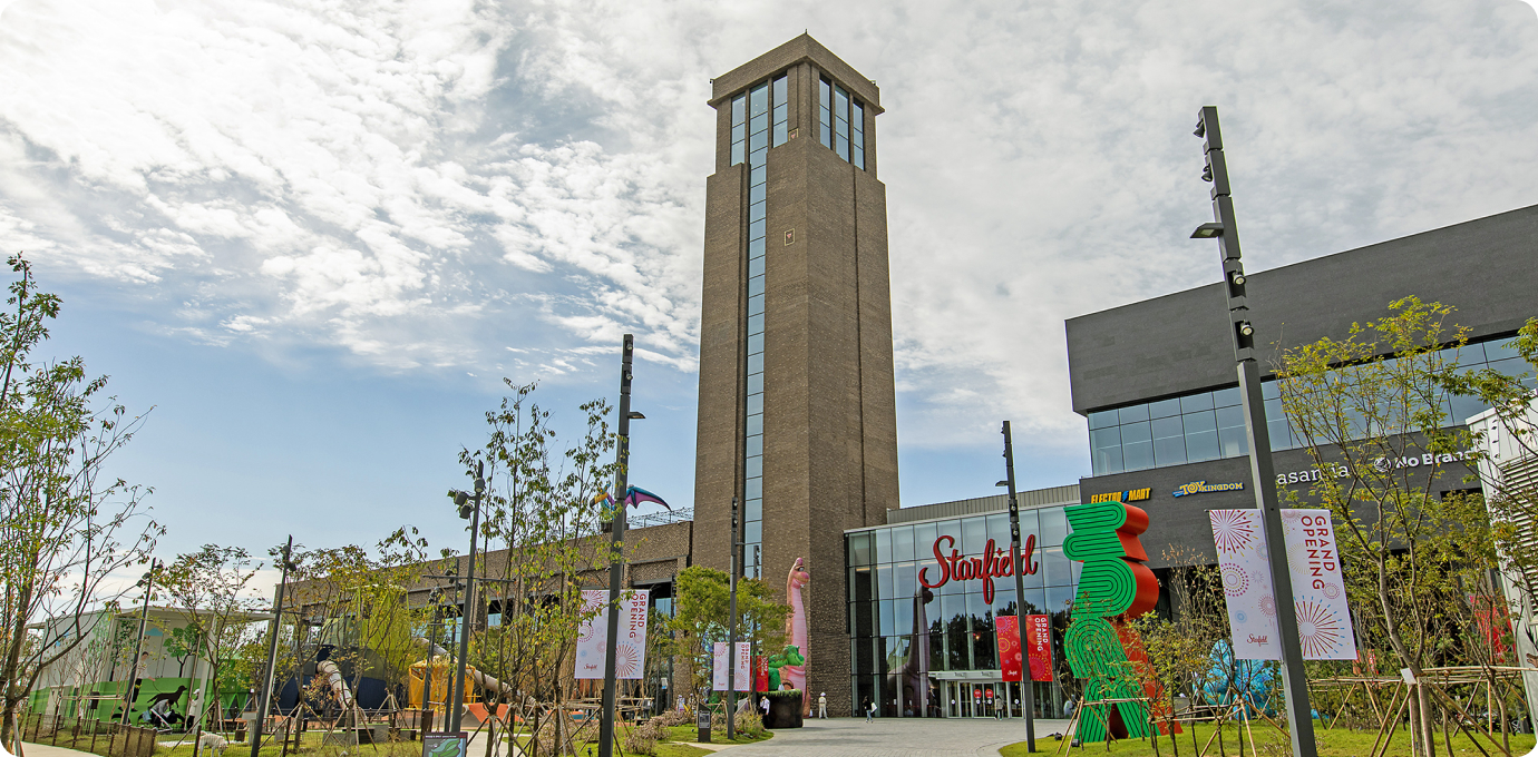 anseong 스타필드 전경 모습