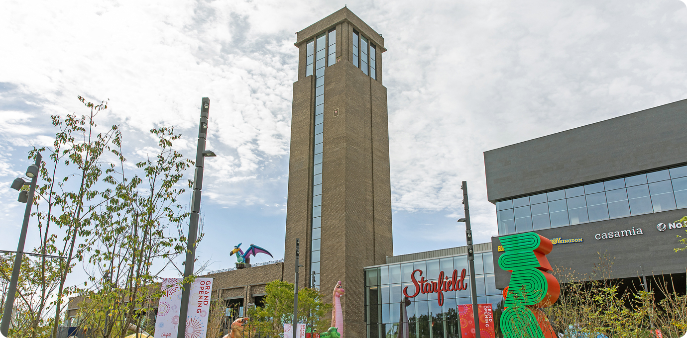 anseong 스타필드 전경 모습