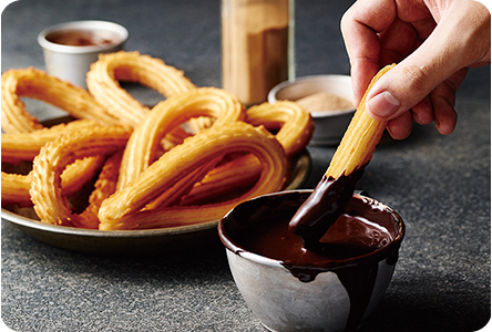 삼진어묵 음식 진열모습