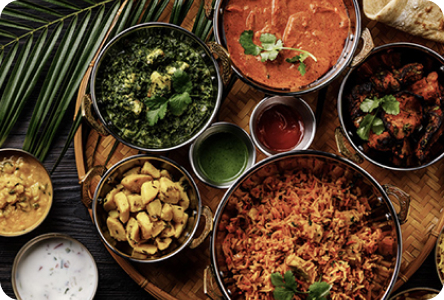 아그라 음식 메뉴