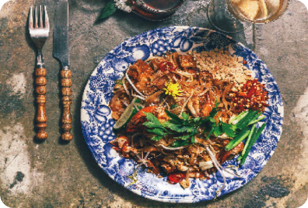 화양연화 음식 모습