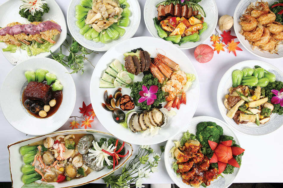 천향 음식 모습