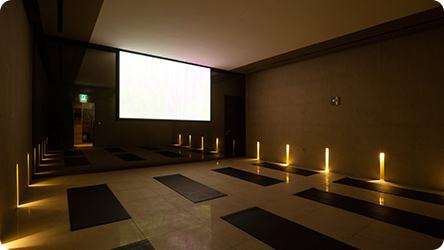 아쿠아필드 로울리 불가마 모습