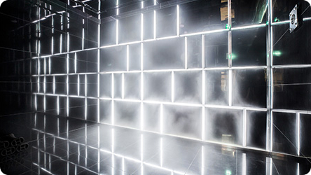 아쿠아필드 구름방 모습