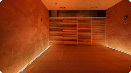 아쿠아필드 황토방 모습