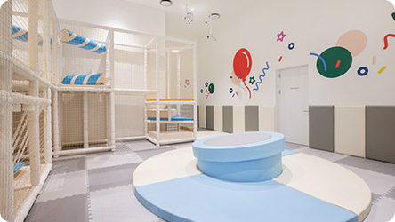 아쿠아필드 키즈룸 모습