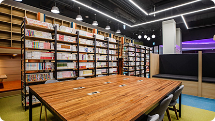 아쿠아필드 데이코믹스 모습