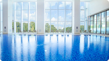 아쿠아필드 패밀리풀 모습