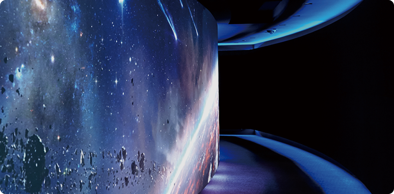 메가박스 실내 모습