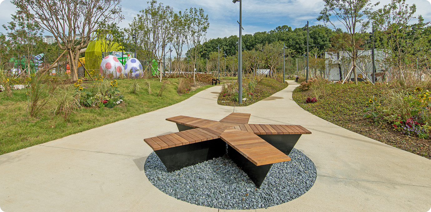 스타가든 실외 모습1