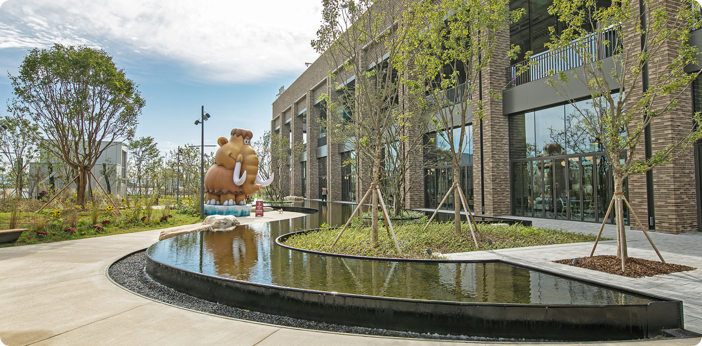 스타가든 실외 모습2