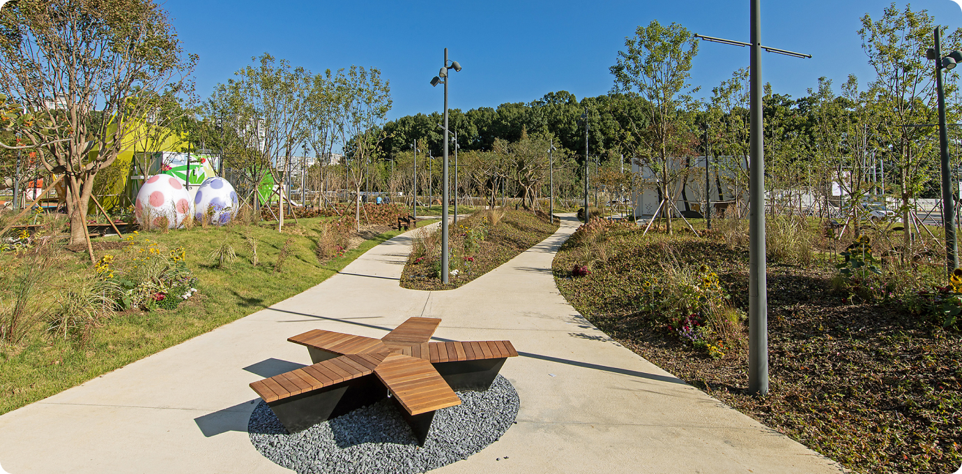 스타가든 실외 모습3