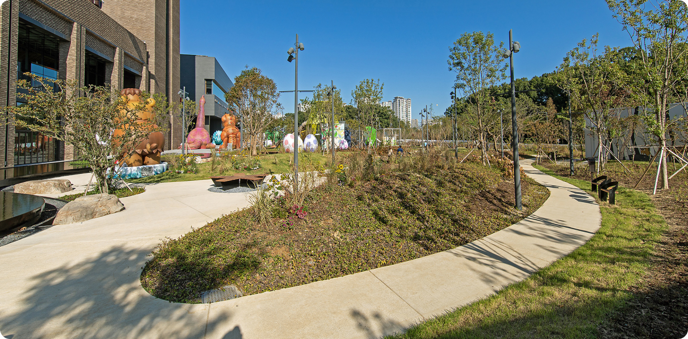 스타가든 실외 모습4