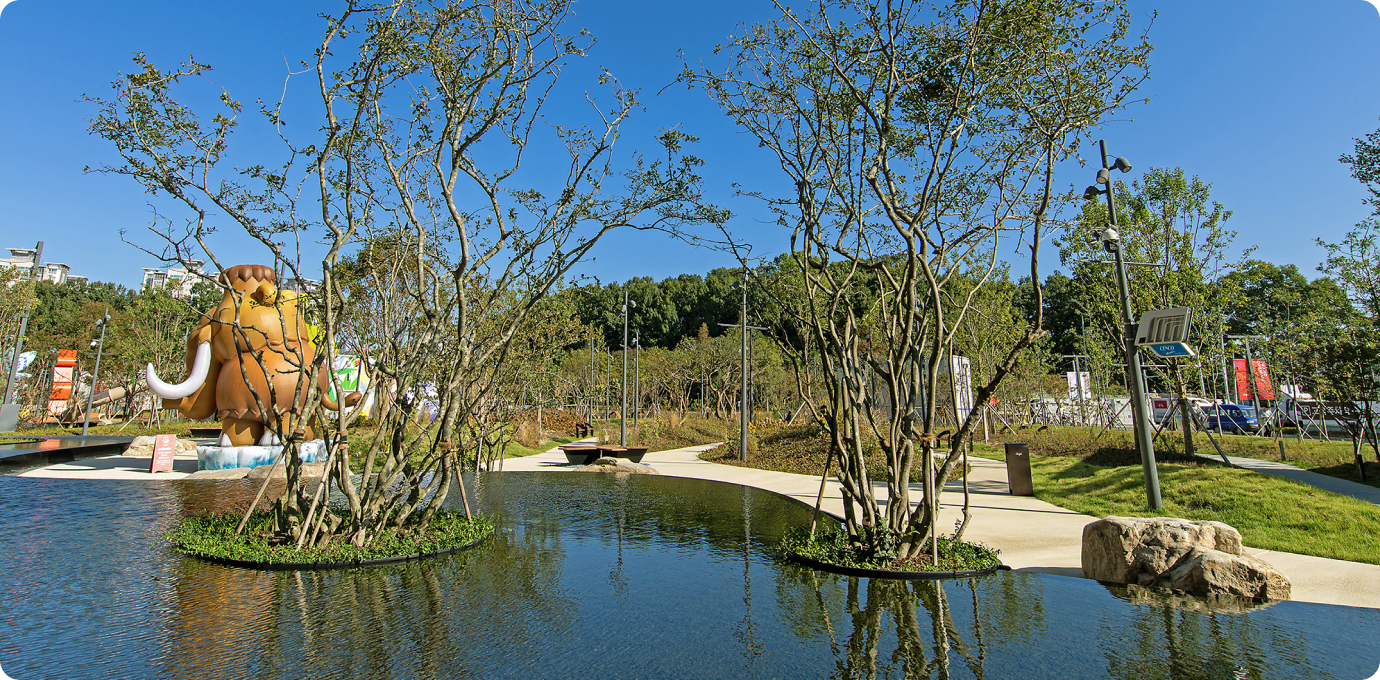 스타가든 실외 모습5