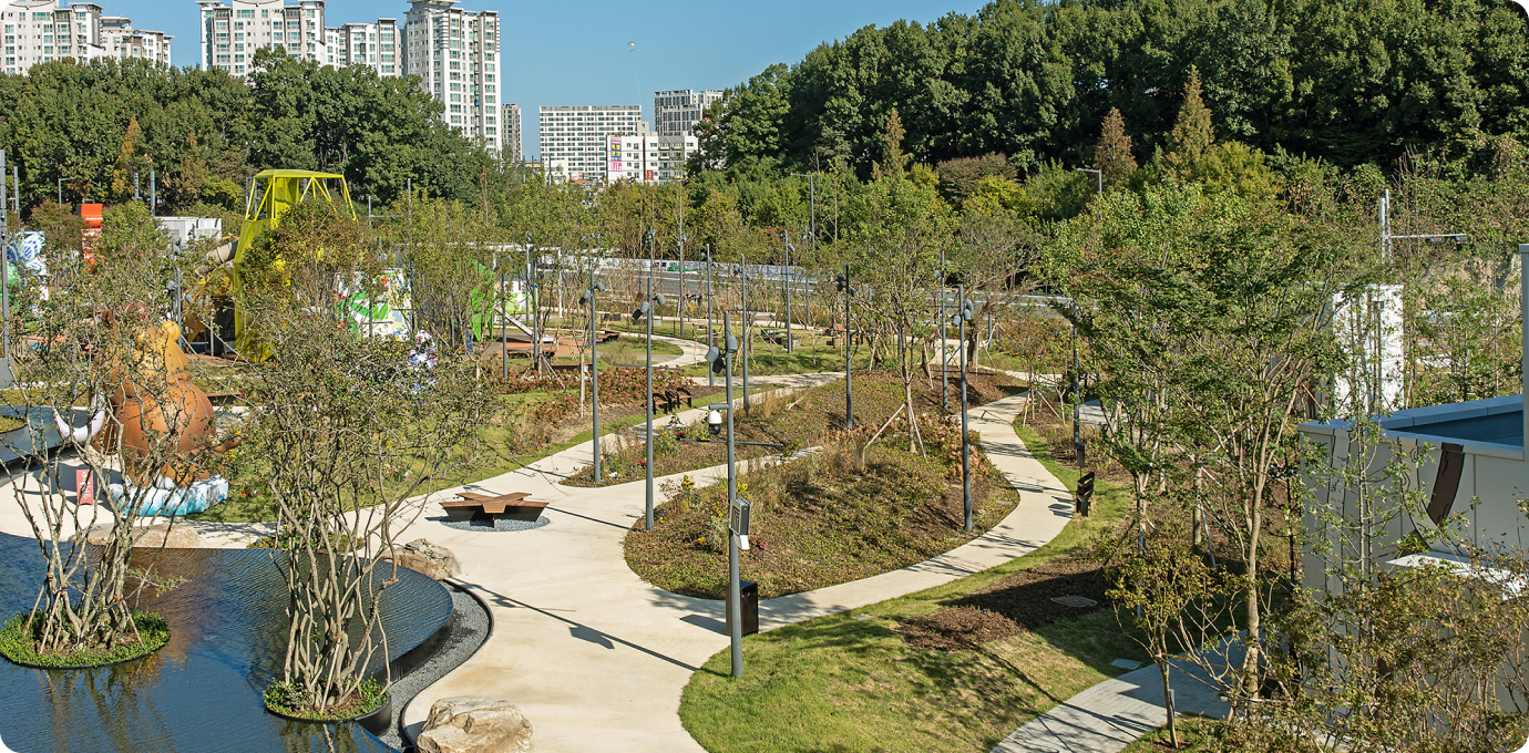 스타가든 실외 모습6