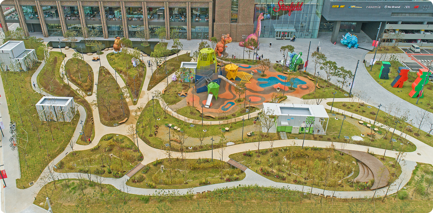 스타가든 실외 모습7