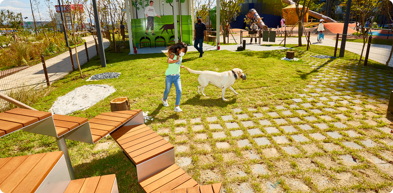 스타가든 실외 모습9