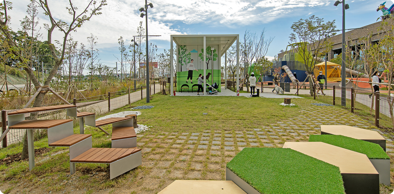 스타가든 실외 모습10