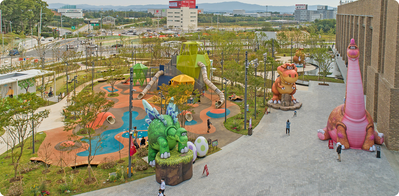 스타가든 실외 모습13