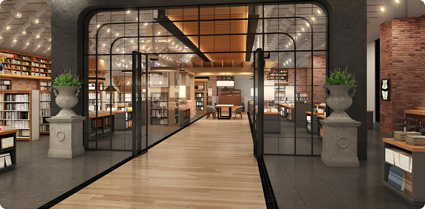 영풍문고 가족들을 위한 키즈 공간