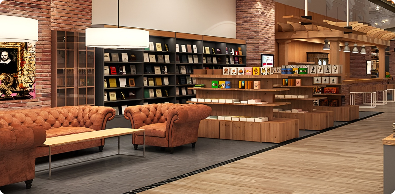 영풍문고 편안한 독서 공간