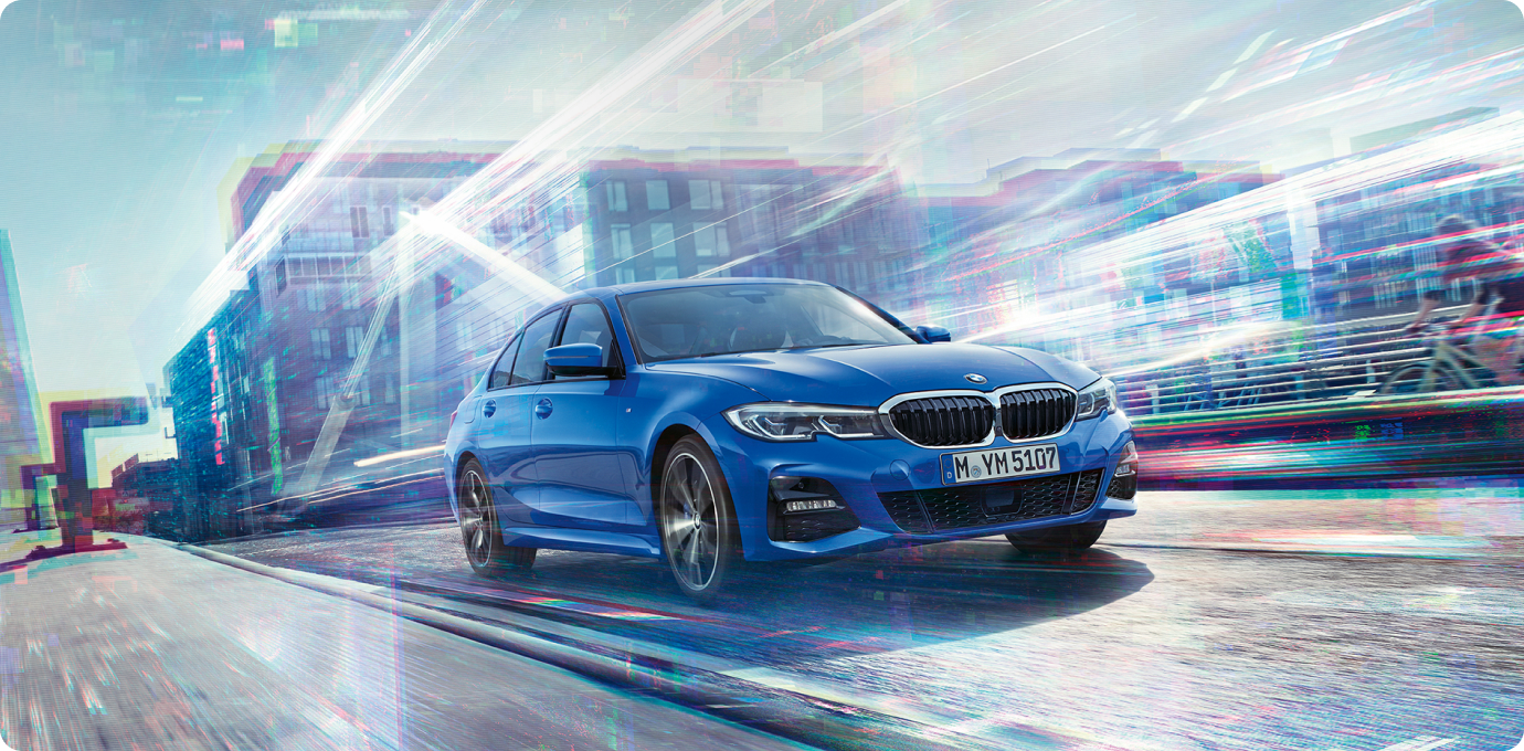 BMW의 역동적인 모습