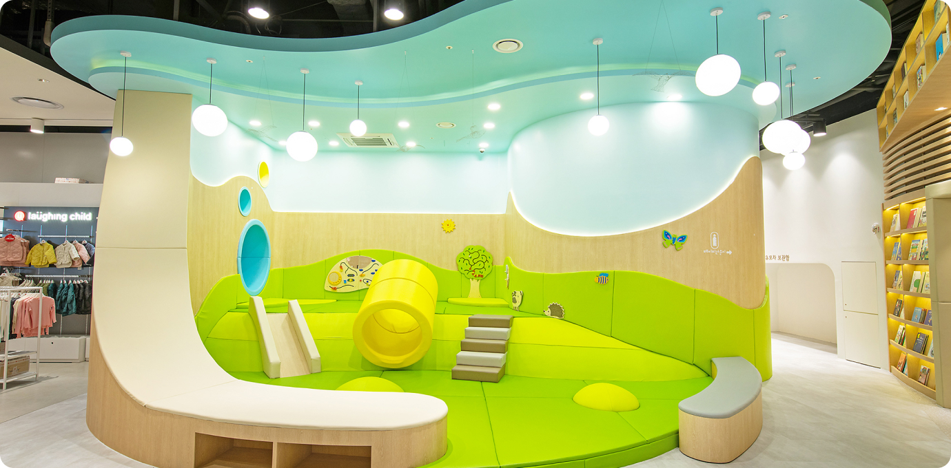 별마당 키즈 실내 전경