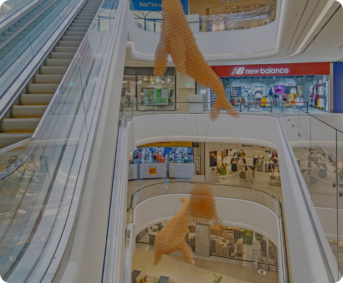 bucheon 스타필드 대표 모습