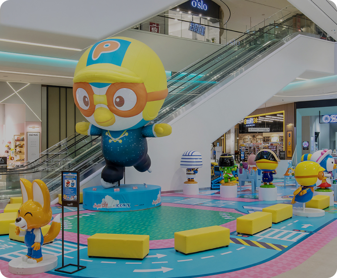 bucheon 스타필드 대표 모습3