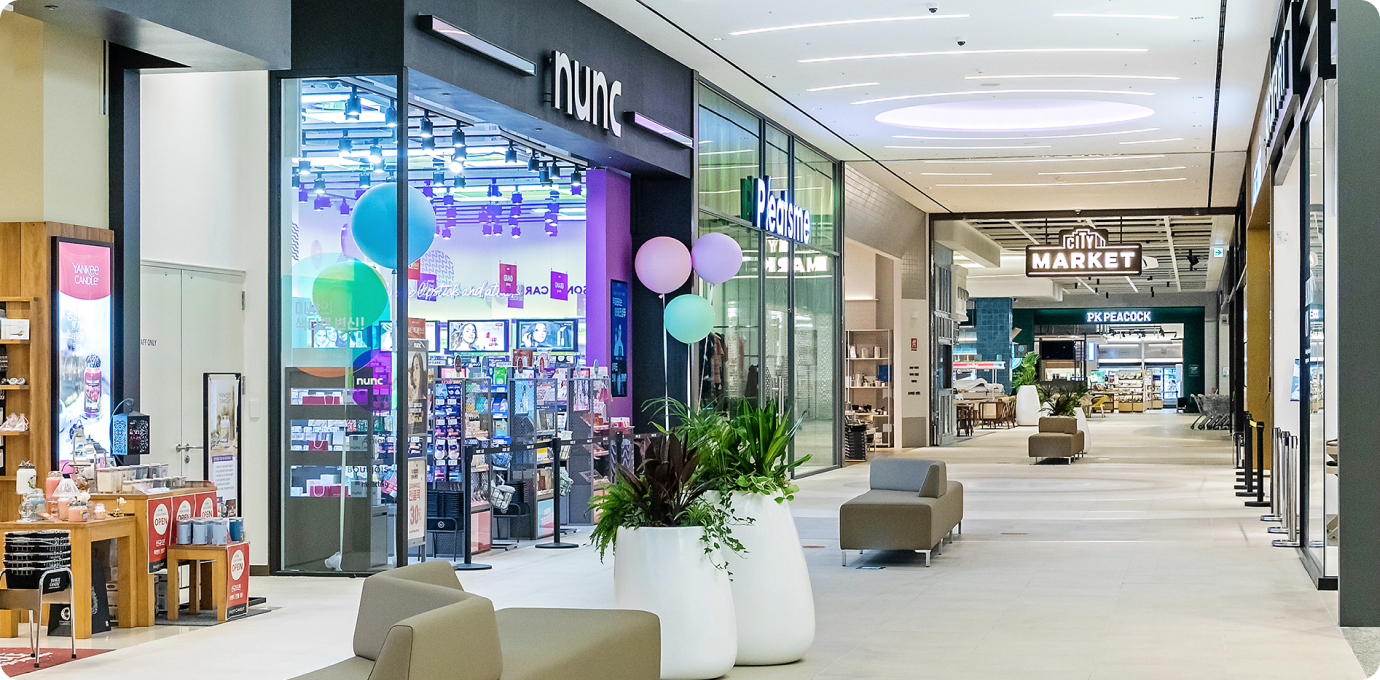 bucheon 스타필드 전경 모습