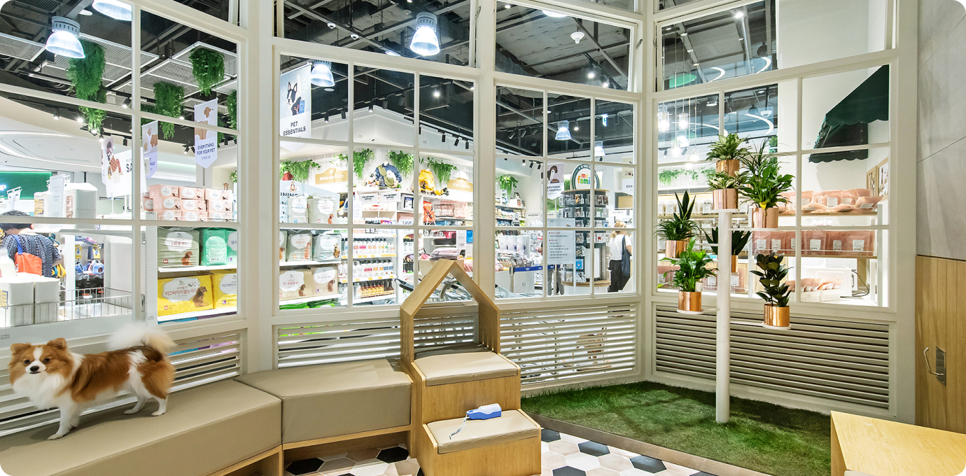 몰리스펫샵 실내 모습2