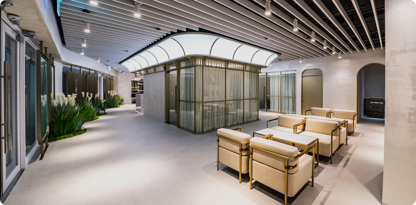 TGX 골프 아카데미 내부