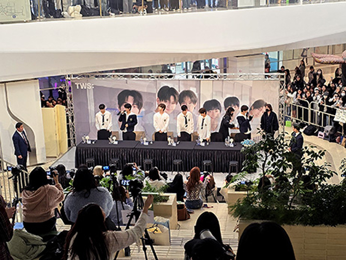 라이브플라자 대관장소 현장모습