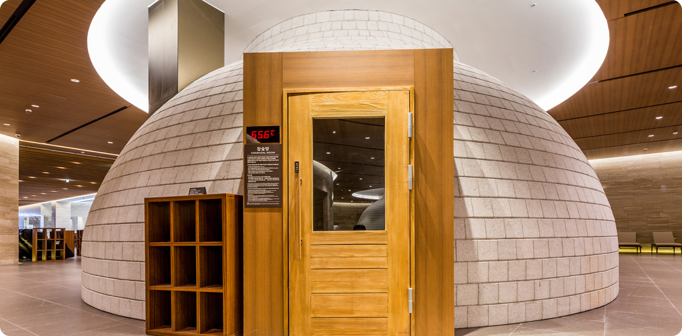 아쿠아필드 구름방 전경