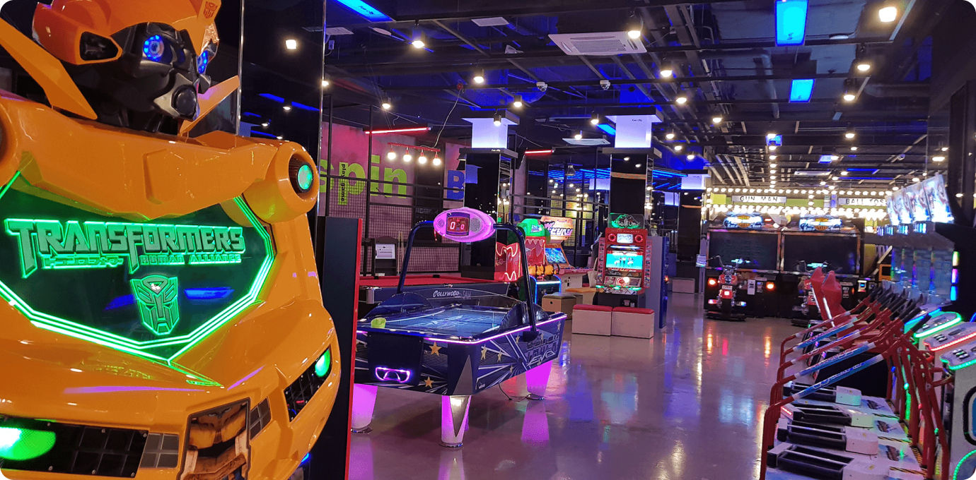 펀시티 내부 전경