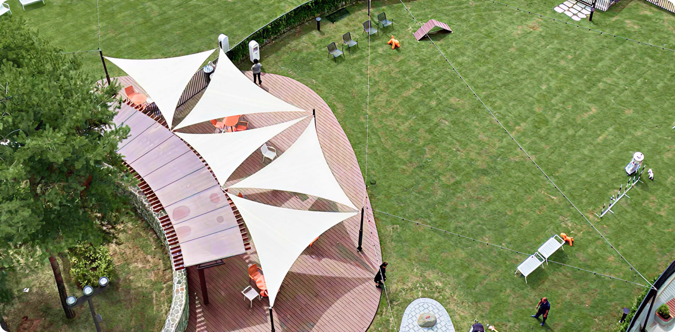 펫파크 야외 공간