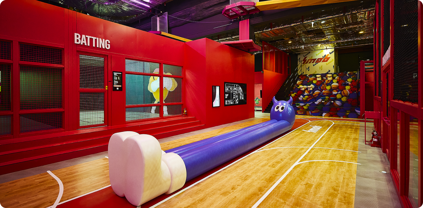 스몹 실내 전경