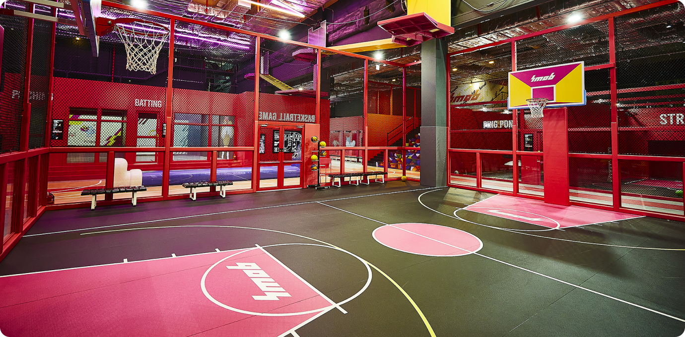 스몹 농구장 모습