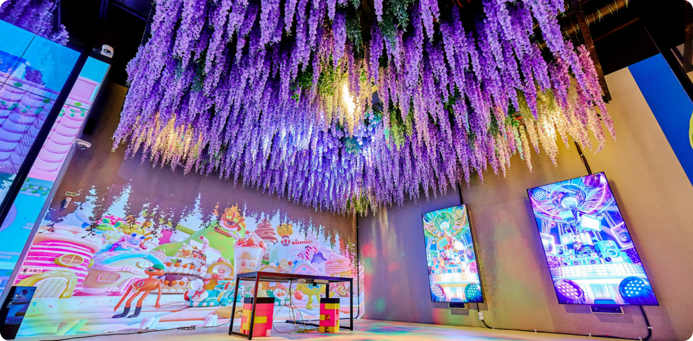 리듬스위트 공간 전경