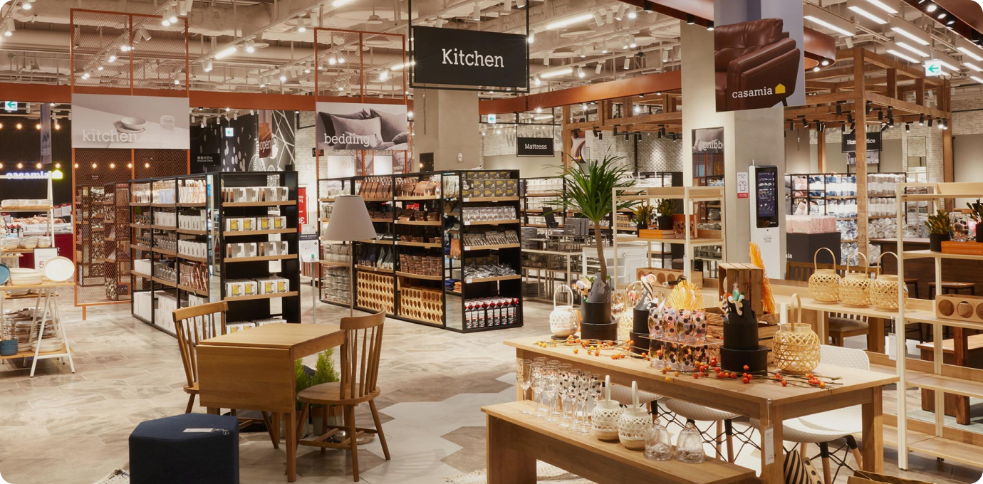 신세계 팩토리 스토어 외부 모습