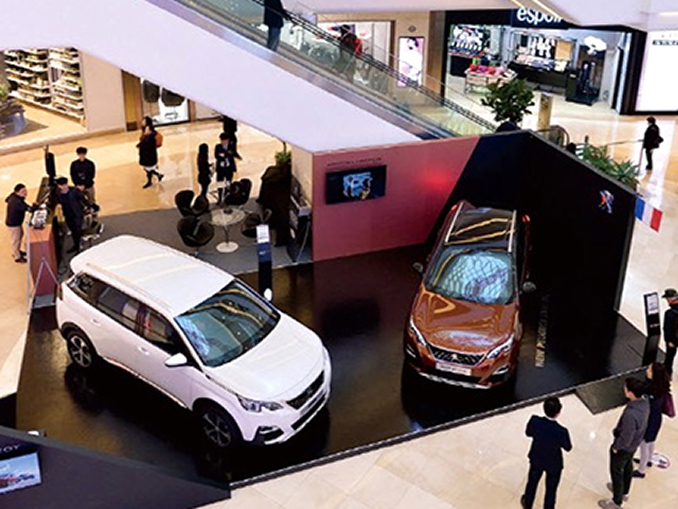 고메아트리움 대관장소 현장모습